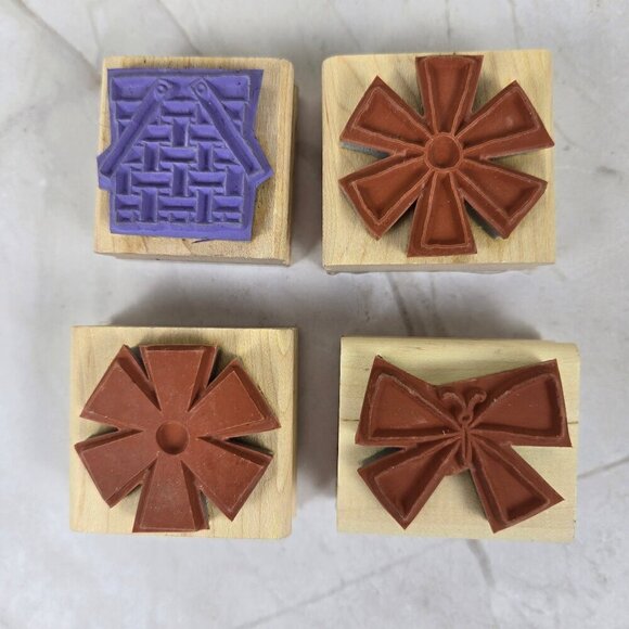 Bundle of 9 Assorted "Summertime" Stamps, Stampin Up and Others Butterfly - Picture 3 of 8